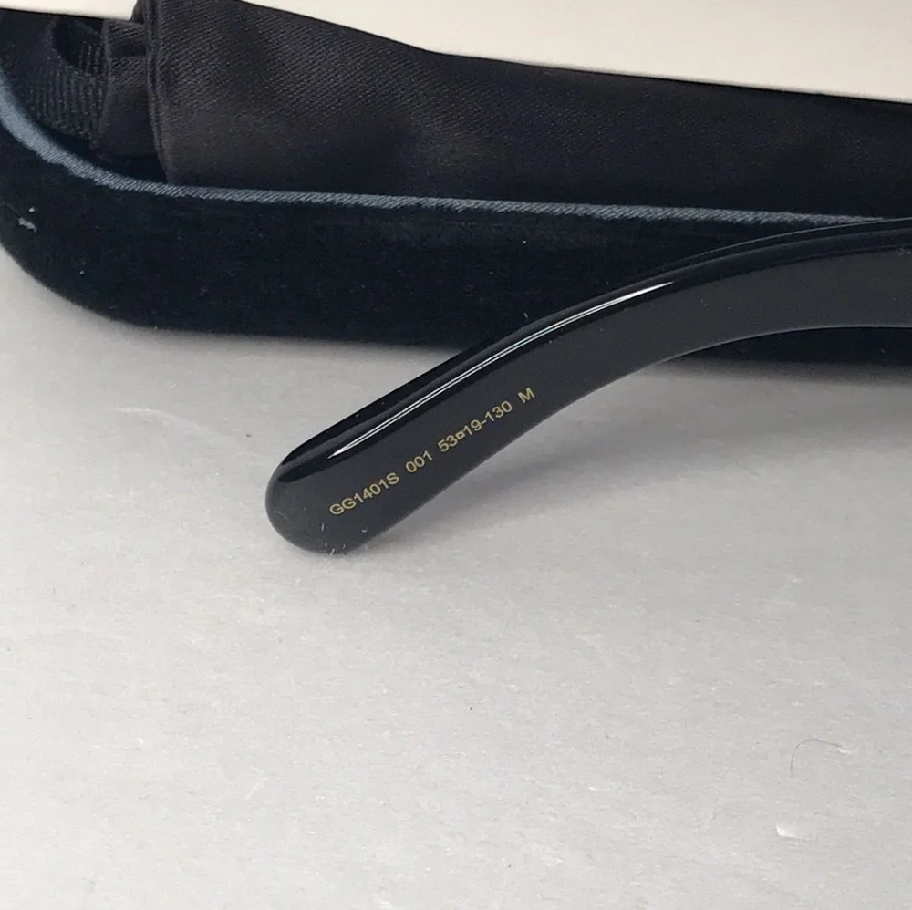 New - 💯Original GG1401S Nothing says style like a pair of Gucci. Eclectic, rom - Picture 13 of 13